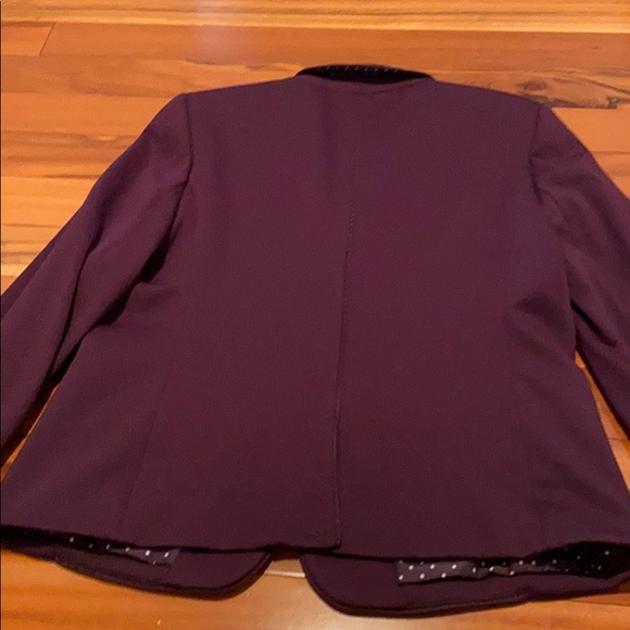 The Limited Purple blazer - Picture 4 of 4